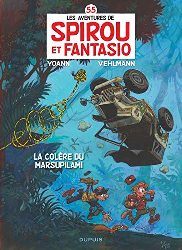 Spirou et Fantasio - tome 55 - La colère du Marsupilami Spirou et Fantasio - tome 55 - La colère du Marsupilami