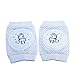 HARMERSTORE 1PC Nice Infant kneepad For Lovely And Petite Babies blue monkey