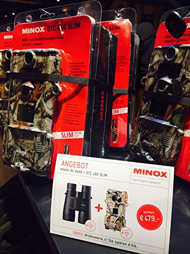 Preisvergleich Produktbild Minox BV 8x56 + Wildkamera DTC 450 im Spaset