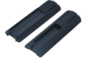 Big Dragon MP Set 2 Copri Slitta 20MM con VANO Porta Comando REMOTO Nero MP2004-B