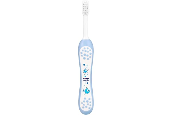 Chicco Toothbrush Blue 6M-36M