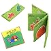 Bluelans® Infant Baby Kid Child Early Intelligence Development Cloth Book Cognize Book Funny Toys (Colours)