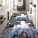 Produktbild Lvabc Benutzerdefinierte Mural Tapete Landschaft Fluss Rock Pvc Selbstklebende Boden Gemälde Für Wohnzimmer Badezimmer Tapete  -280X200Cm
