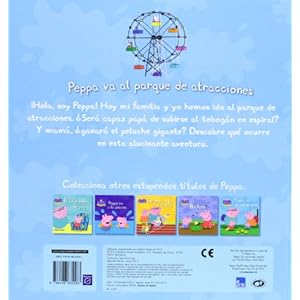 Peppa va al parque de atracciones (Peppa Pig núm. 17)
