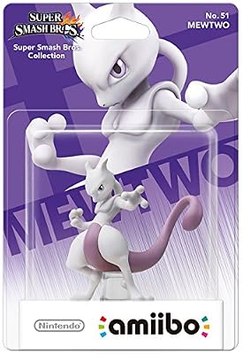 Nintendo Wii Amiibo Super Smash Bros Mewtwo (Wii U)
