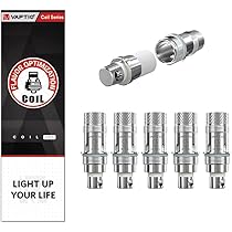 elfbar nachfüll pod läuft aus Pack de 5 résistances Cosmo Vaptio C2 DL 0.7 ohm : Amazon.fr: High-Tech