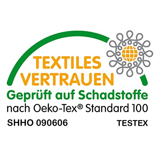 Kinder Bettdecken Set Allergiker geeignet Steppbett 100x135cm Kissen 40x60cm nach Öko-Tex Standard 100 zertifiziert - 2