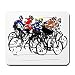 Produktbild ncnhdnh Tour De France - Non-Slip Rubber Mousepad, Gaming Mouse Pad