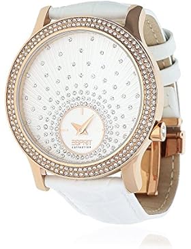 Esprit Damen-Armbanduhr Anatole Analog Quarz Leder EL101872F04