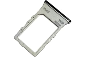 MAINHATTAN MOBILE Nano-SIM Simkartenhalter für Samsung Galaxy Z Fold2 5G (SM-F916B), Original Ersatzteil, Schwarz