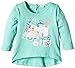 United Colors of Benetton Baby-Girls Lets Go Long Sleeve T-Shirt, Green, 6 to 9 months (Manufacturer Size: 68 cms)