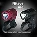 Produktbild Calli NITEYE B10 CREE XM-L U2 5 Modus LED Fahrrad Licht der Fackel der Moto