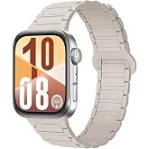 Rongep [Magnex Loop] Huawei Watch Fit 5/Fit 5 Pro/Fit 4/Fit 4 Pro/Fit 3 ile Uyumlu Kordon 1.Sınıf Soft Silikon Fit 5 Kordonu 