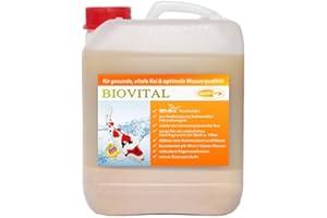 pondovit Biovital 2500 ml Milchsäurebakterien, probiotische Filterbakterien, Koi, Teich