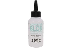 ADHESIVO BLOK DE ACETATO VINILICO ARTIS DECOR 125ML