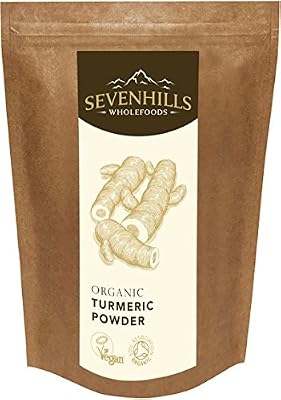 Sevenhills Wholefoods Poudre De Curcuma Crue Bio 500g