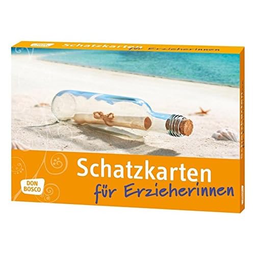 Schatzkarten für Erzieherinnen Schatzkarten für Erzieherinnen