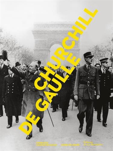 couverture de : Churchill-De Gaulle