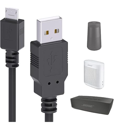 Cavo Di Alimentazione USB 5V Per Altoparlante XMI X-mini II – Ricarica Da Laptop, Power Bank O Caricabatterie - 4
