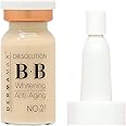 DERMAMAX BB Serum Glow | 7 different ampoules for BB treatment | Ideal for Microneedling and Dermaroller treatment | No. 21| NO.23 | C.C | PINK | CHOKO | CAMEL | PEACH | 8ml each (NO. 21)