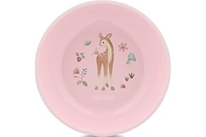 Mepal - Bol pour bébé Mio Little Dutch - Vaisselle pour bébé - Convient comme bol à porridge, bol à yaourt et bol à soupe - Passe au micro-ondes et au lave-vaisselle - 300 ml - Fairy Garden