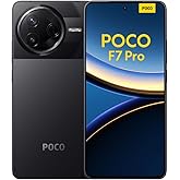 Xiaomi POCO F7 Pro Smartphone, 12+512, Black, 6000mAh battery, 90W HyperCharge, HyperAI(No power adapter included)