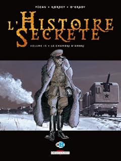 jaquette livre L'Histoire Secrète, Tome 15 : La chambre d'Ambre
