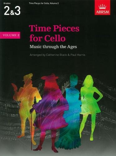 Preisvergleich Produktbild AB TIME PIECES CELLO VOL2 G2-3