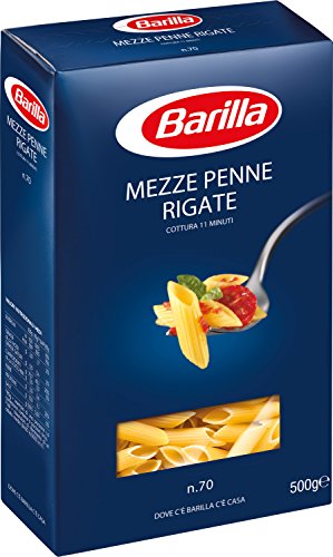 Preisvergleich Produktbild Barilla - Mezze Penne Rigate, 500 g