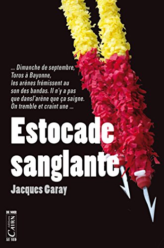 Book's Cover of Estocade sanglante