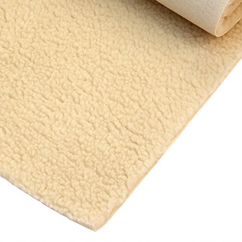 Schurwoll-Yogamatte VISHNU 75 (1.200g/m²), Schurwollmatte, Schurwolle, 200 x 75 cm - 2