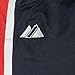 Infant MLB Los Angeles Angels of Anaheim Track Pants with Embroidered Logo 3-6 Multicolor