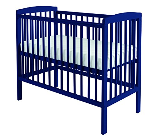 Kinder Valley Kai Baby Cot - NAVY Suitable From Birth up to 3 years