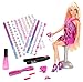 Produktbild Mattel Barbie BDB19 - Puppe, Fab Life Haar-Tattoo