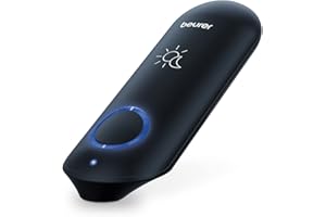 Beurer BR 90 Dispositif contre les piqûres d'insectes, pour le traitement des piqûres d'insectes, soulage les démangeaisons et les gonflements, sans substances chimiques, lumière activable