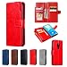 Produktbild Handy hülle Tasche Leder Flip Case Brieftasche Etui Schutzhülle für Huawei Mate 20 20 Lite 20 Pro/Mate 10 Lite 10 Pro/P20 20 Lite 20 Pro/P8 Lite 2017/P9 P9 Lite/P10/ P smart hülle,5 Farben