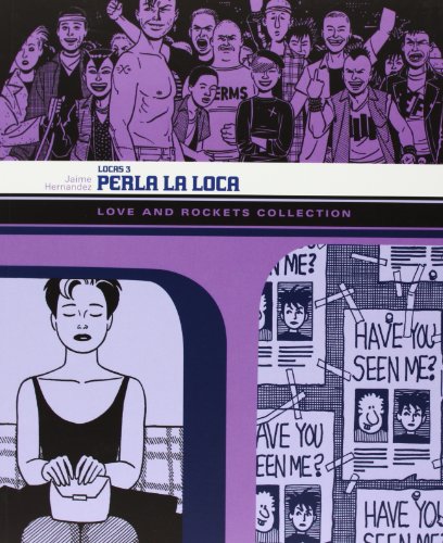 Download Perla la loca. Love and rockets collection. Locas: 3
