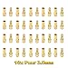 Produktbild ulex® 3,5mm 3,5 mm 3.5mm 3,5mm Premium Original Hochstrom Goldkontaktstecker Goldstecker Rundstecker Stecker Buchse Male Female für Lipo Akku von Mr.Stecker Modellbau® (10x Paar)
