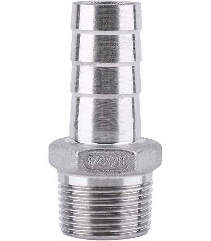 Brass Swagelok Tube Fitting, Male Connector, 12 mm Tube OD x 1/2 in Brass Swagelok Tube Fitting, Male Connector, 12 mm Tube OD x 1/2 in