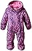 Kite Kids Baby-Girls Nimbus Paisley Snowsuit, Purple (Purple/Pink), 3 Years (Manufacturer Size:2-3 Years)