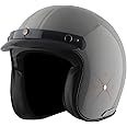 Axor Retro Jet Euro Globe Cool Grey Helmet -M