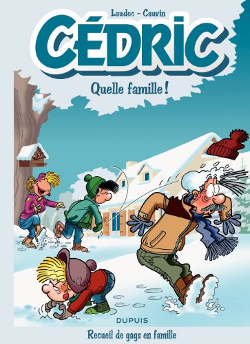 couverture de : Quelle famille ! 