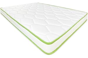 ELALMACENDELCOLCHON El Almacen del Colchon - Colchón Actually Modelo VISCO FIT, 90 x 190 x 10cm, Reversible, Ideal para Camas Nido y literas, Firmeza Media, Espuma con Memoria