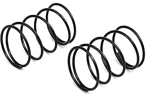 TOP-VIGOR 10Pcs Compression Spring, 1.2mm Wire Dia, 20mm OD, 30mm Free Length Dual Extended Durable Dual Hook Tension Spring for Furniture Screen Doors Repair Projects