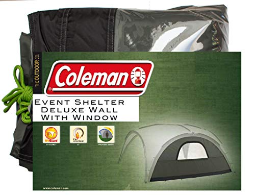 Coleman Event Pavillon Deluxe Green Camp Rug
