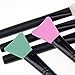 Travelmall 2 piece Mask Applicator Brush Silicone Facial Applicator Hairless SkinSoft Silicone Brush Facial Mask Mud Mask Body Lotion And Body Butter Applicator Tools Brush For Body And Face Random Color (Mask brush)
