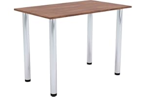 AKKE Tavolo da Pranzo Cucina Gambe Cromate