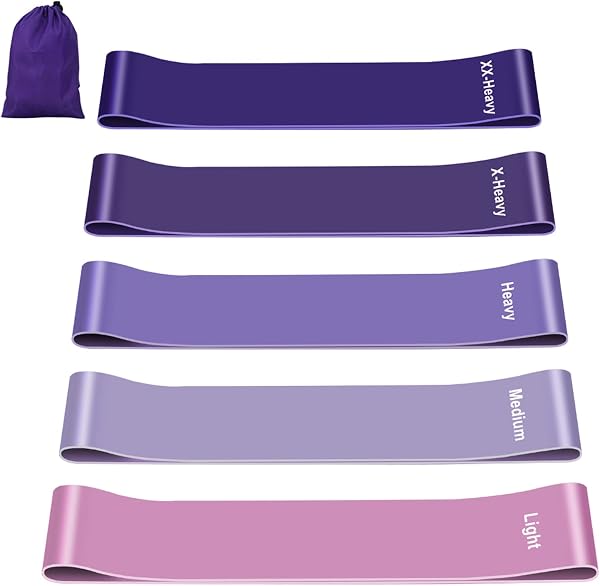 Fokky Fitnessbänder [5er Set] Test: 100% Naturlatex | AethelGem