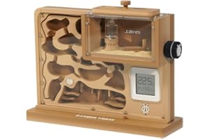 ANTOPIA. NESTS Ant Farm & Nest with Cave System. An ant formicarium & habitat for your ants. Complete with moisture system. Ideal for ant keeping enthusiasts. Rock effect version