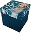 Produktbild STAR Licensing Disney Frozen Ottomane mit Kissen, Polyester, mehrfarbig, 32 x 32 x 32 cm